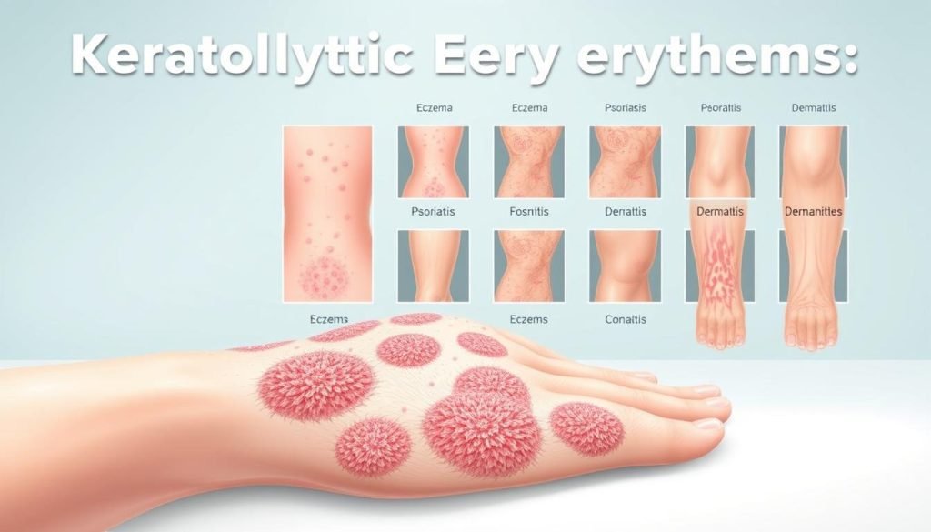 Keratolytic Winter Erythema vs. Other Skin Conditions