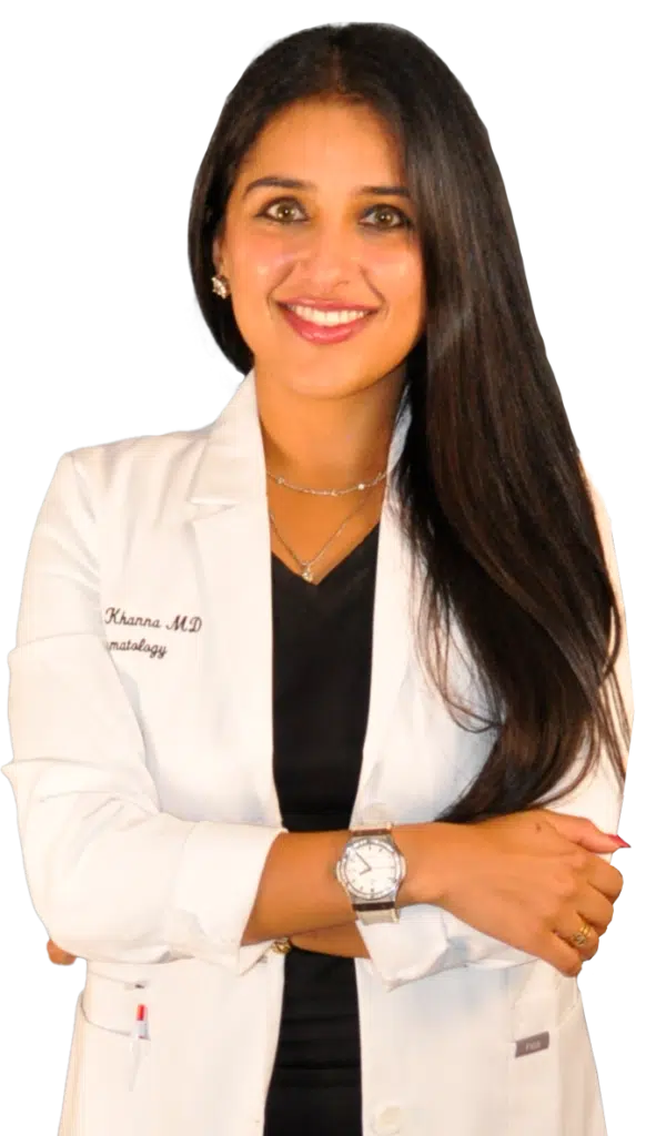 Dr. Trisha Khanna MD FAAD — TKMD Dermatology